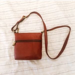 NWOT Fossil Crossbody Purse
